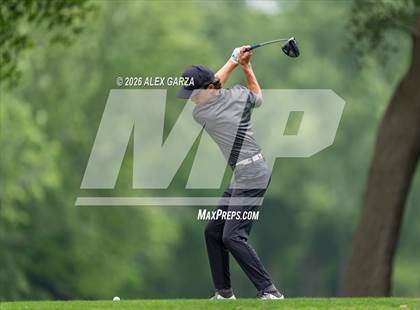 Thumbnail 3 in UIL 1A Boys Golf Finals (Round 2) photogallery.