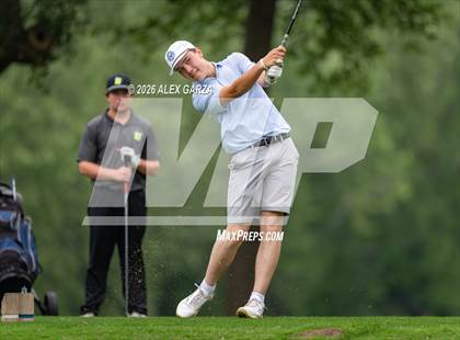 Thumbnail 3 in UIL 1A Boys Golf Finals (Round 2) photogallery.
