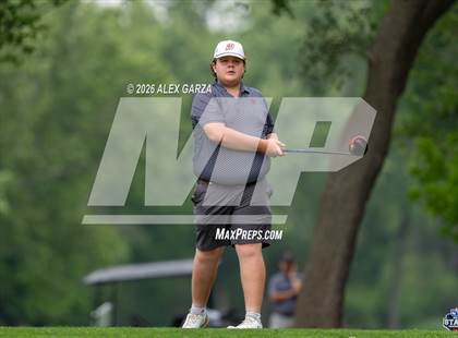 Thumbnail 3 in UIL 1A Boys Golf Finals (Round 2) photogallery.