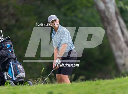 Thumbnail 2 in UIL 1A Boys Golf Finals (Round 2) photogallery.