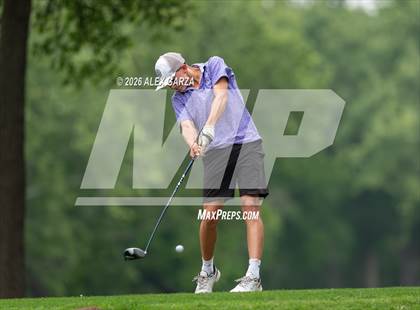 Thumbnail 3 in UIL 1A Boys Golf Finals (Round 2) photogallery.