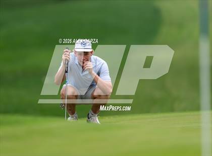 Thumbnail 3 in UIL 1A Boys Golf Finals (Round 2) photogallery.