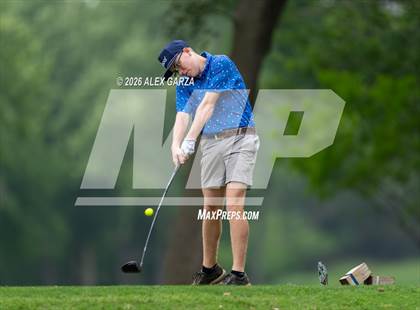 Thumbnail 3 in UIL 1A Boys Golf Finals (Round 2) photogallery.