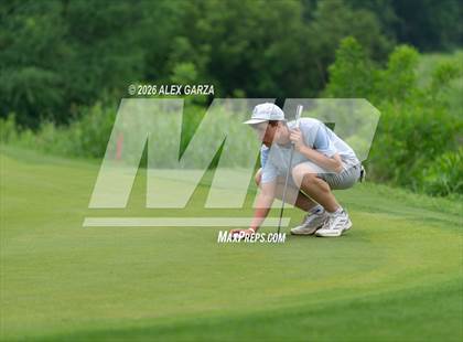 Thumbnail 1 in UIL 1A Boys Golf Finals (Round 2) photogallery.