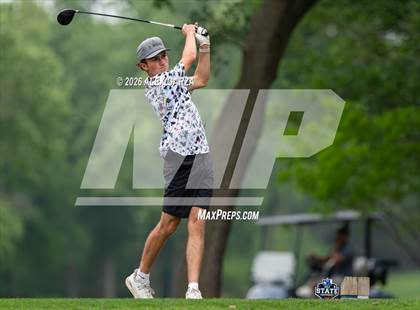 Thumbnail 2 in UIL 1A Boys Golf Finals (Round 2) photogallery.
