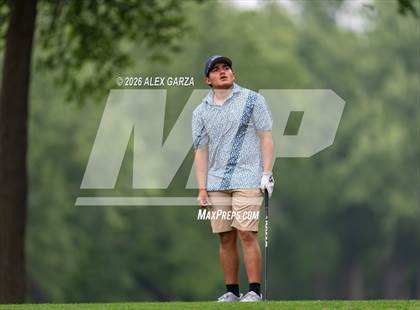 Thumbnail 3 in UIL 1A Boys Golf Finals (Round 2) photogallery.