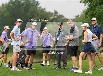 Thumbnail 3 in UIL 1A Boys Golf Finals (Round 2) photogallery.