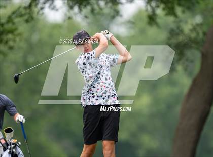 Thumbnail 2 in UIL 1A Boys Golf Finals (Round 2) photogallery.