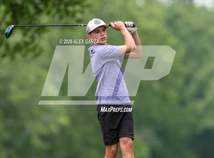 Thumbnail 3 in UIL 1A Boys Golf Finals (Round 2) photogallery.
