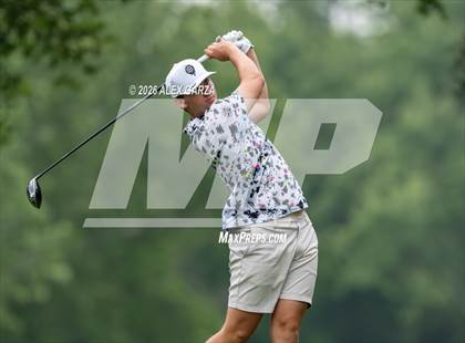 Thumbnail 3 in UIL 1A Boys Golf Finals (Round 2) photogallery.