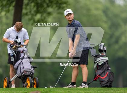 Thumbnail 2 in UIL 1A Boys Golf Finals (Round 2) photogallery.