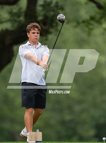 Thumbnail 2 in UIL 1A Boys Golf Finals (Round 2) photogallery.