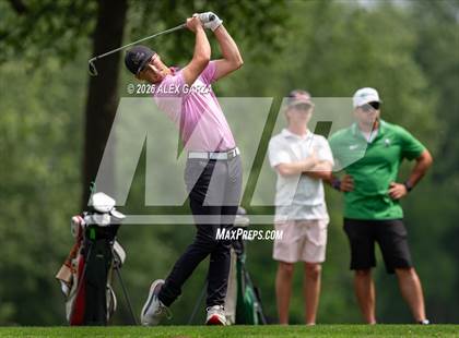 Thumbnail 1 in UIL 1A Boys Golf Finals (Round 2) photogallery.