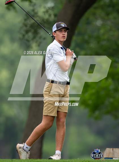 Thumbnail 2 in UIL 1A Boys Golf Finals (Round 2) photogallery.