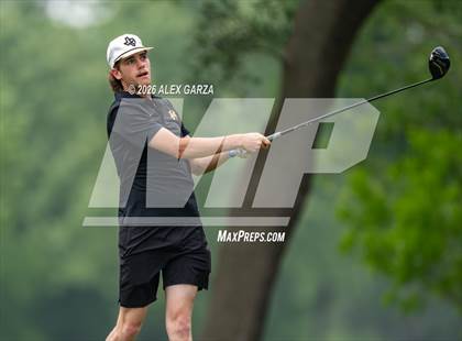 Thumbnail 1 in UIL 1A Boys Golf Finals (Round 2) photogallery.
