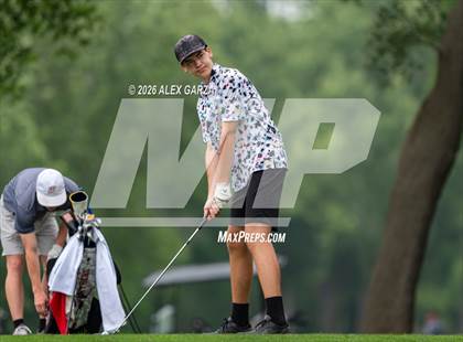 Thumbnail 2 in UIL 1A Boys Golf Finals (Round 2) photogallery.