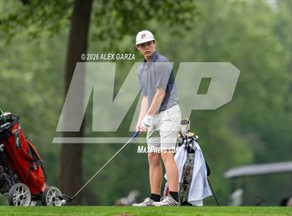 Thumbnail 1 in UIL 1A Boys Golf Finals (Round 2) photogallery.