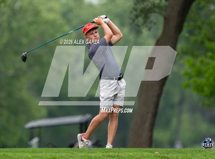 Thumbnail 1 in UIL 1A Boys Golf Finals (Round 2) photogallery.