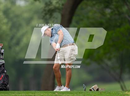 Thumbnail 3 in UIL 1A Boys Golf Finals (Round 2) photogallery.