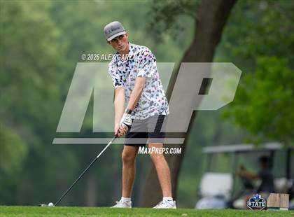 Thumbnail 3 in UIL 1A Boys Golf Finals (Round 2) photogallery.