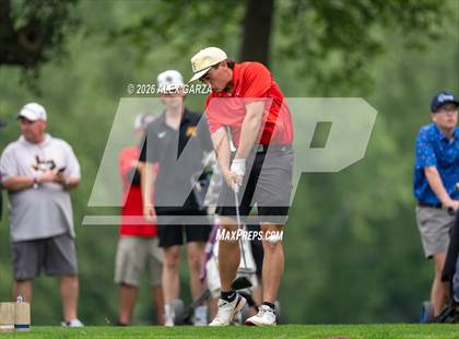 Thumbnail 3 in UIL 1A Boys Golf Finals (Round 2) photogallery.