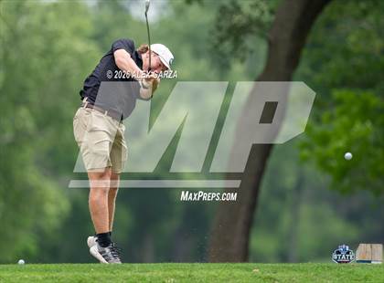 Thumbnail 2 in UIL 1A Boys Golf Finals (Round 2) photogallery.