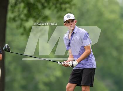 Thumbnail 3 in UIL 1A Boys Golf Finals (Round 2) photogallery.