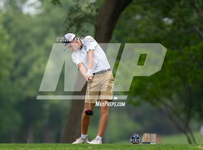 Thumbnail 1 in UIL 1A Boys Golf Finals (Round 2) photogallery.