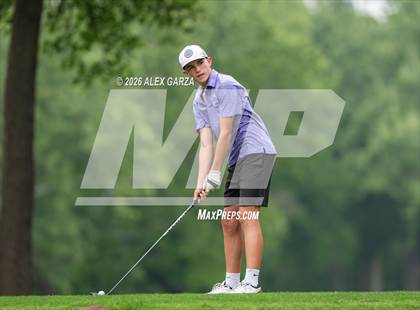 Thumbnail 3 in UIL 1A Boys Golf Finals (Round 2) photogallery.