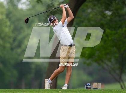 Thumbnail 3 in UIL 1A Boys Golf Finals (Round 2) photogallery.