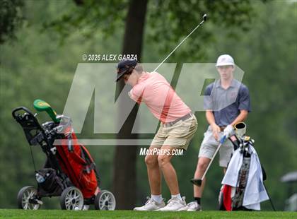 Thumbnail 1 in UIL 1A Boys Golf Finals (Round 2) photogallery.