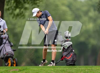 Thumbnail 1 in UIL 1A Boys Golf Finals (Round 2) photogallery.