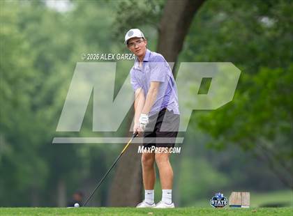 Thumbnail 2 in UIL 1A Boys Golf Finals (Round 2) photogallery.