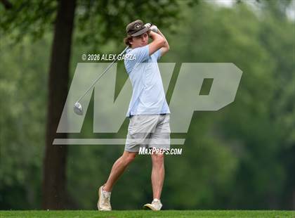 Thumbnail 3 in UIL 1A Boys Golf Finals (Round 2) photogallery.