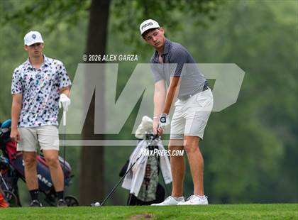 Thumbnail 2 in UIL 1A Boys Golf Finals (Round 2) photogallery.