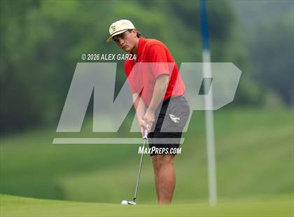Thumbnail 2 in UIL 1A Boys Golf Finals (Round 2) photogallery.