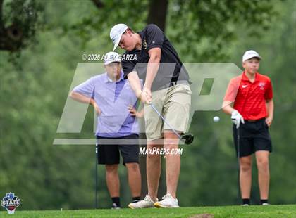 Thumbnail 2 in UIL 1A Boys Golf Finals (Round 2) photogallery.