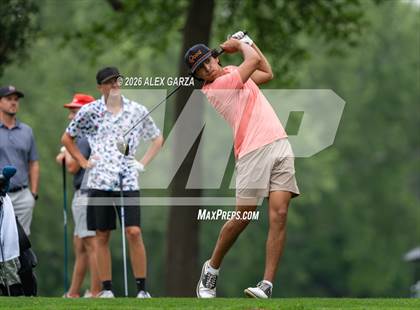 Thumbnail 3 in UIL 1A Boys Golf Finals (Round 2) photogallery.