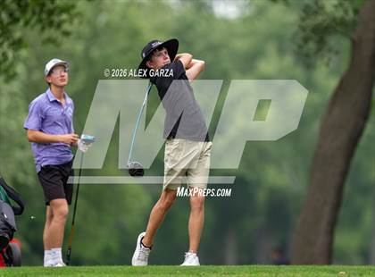 Thumbnail 2 in UIL 1A Boys Golf Finals (Round 2) photogallery.