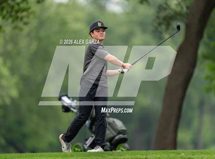 Thumbnail 2 in UIL 1A Boys Golf Finals (Round 2) photogallery.