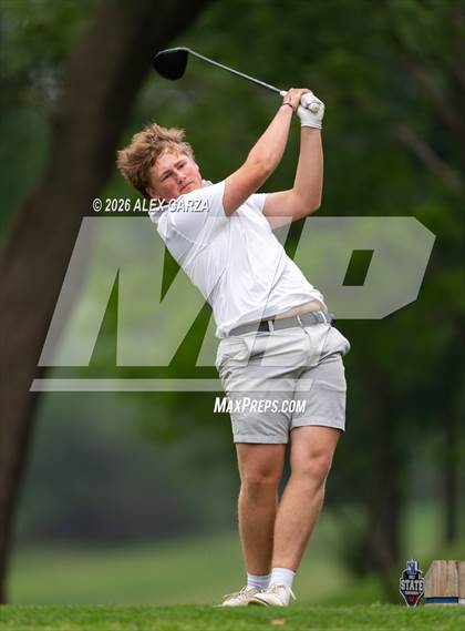 Thumbnail 1 in UIL 1A Boys Golf Finals (Round 2) photogallery.