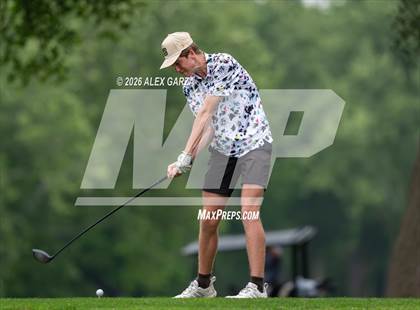 Thumbnail 2 in UIL 1A Boys Golf Finals (Round 2) photogallery.