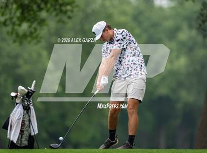 Thumbnail 3 in UIL 1A Boys Golf Finals (Round 2) photogallery.