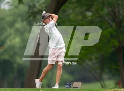 Thumbnail 3 in UIL 1A Boys Golf Finals (Round 2) photogallery.