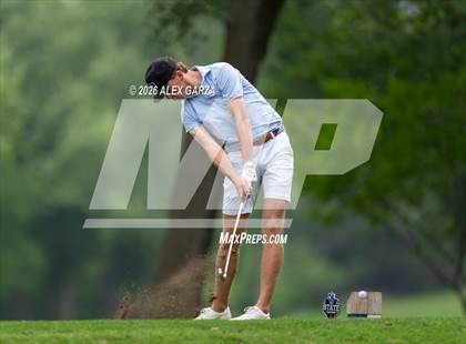 Thumbnail 3 in UIL 1A Boys Golf Finals (Round 2) photogallery.