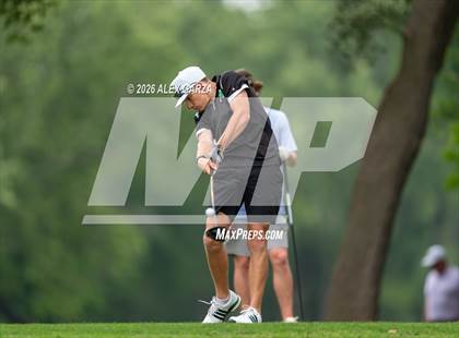 Thumbnail 2 in UIL 1A Boys Golf Finals (Round 2) photogallery.
