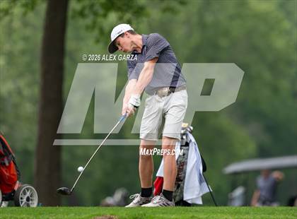 Thumbnail 3 in UIL 1A Boys Golf Finals (Round 2) photogallery.