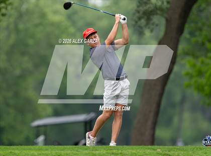 Thumbnail 3 in UIL 1A Boys Golf Finals (Round 2) photogallery.