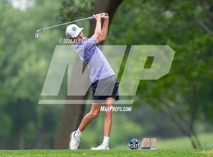 Thumbnail 2 in UIL 1A Boys Golf Finals (Round 2) photogallery.