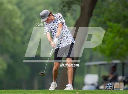 Thumbnail 1 in UIL 1A Boys Golf Finals (Round 2) photogallery.